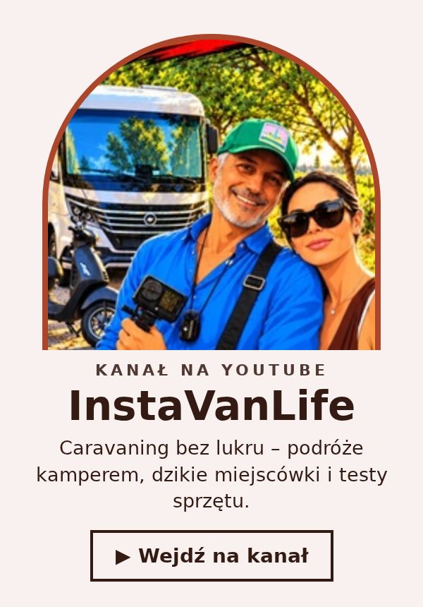 InstaVanLife – kanał o podróżach kamperem na YouTube